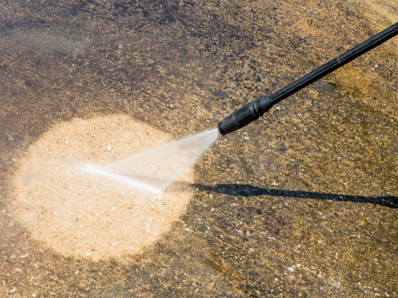 ניקוי אבן בלחץ מים הוא שירות הכרחי בחברת הניהול שלכם
