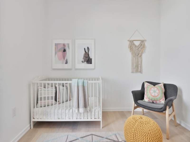 עיצוב חדרי תינוקות בקלות