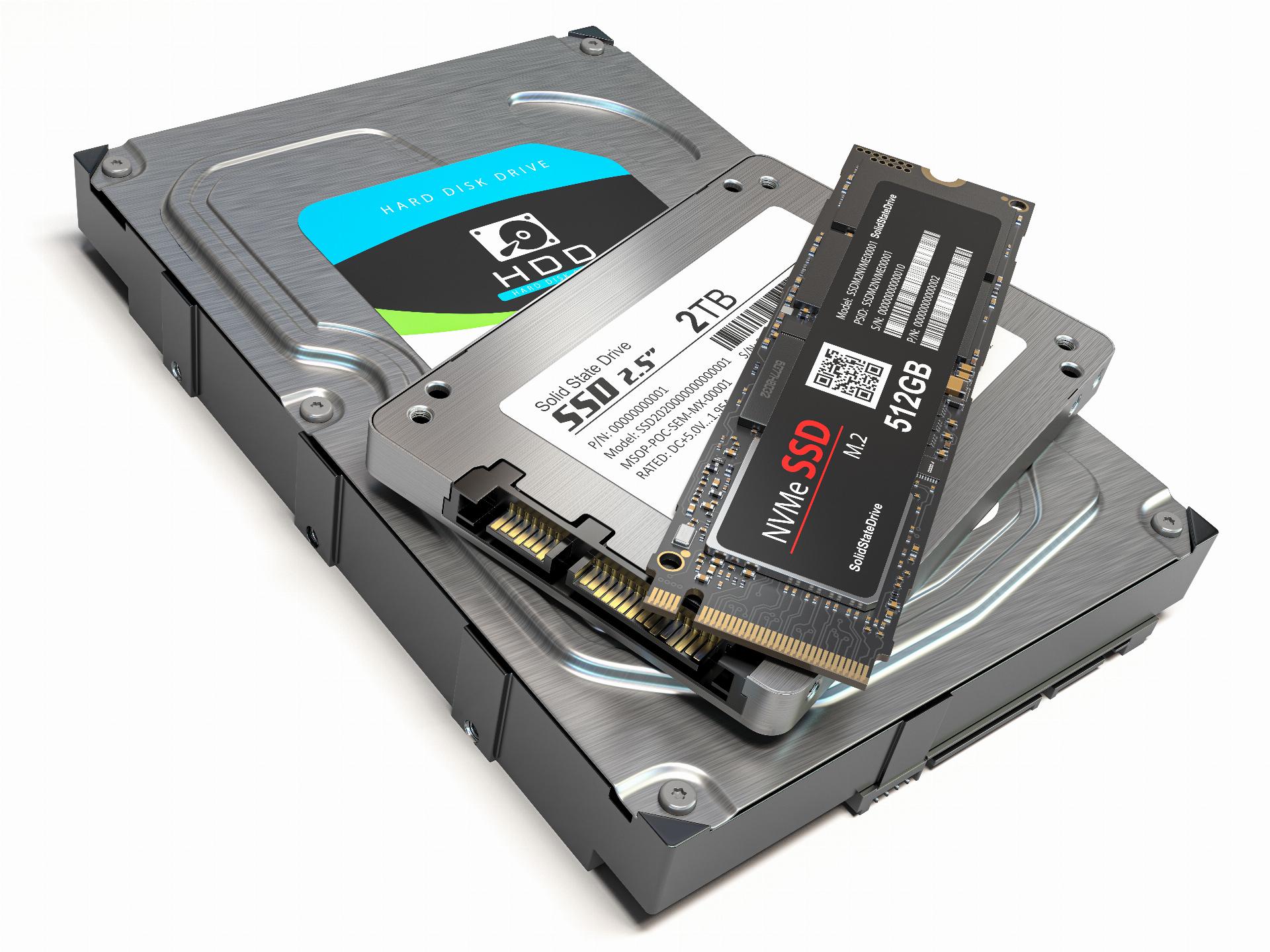 שחזור דיסק SSD לאחר נזק פיזי: האם זה אפשרי?
