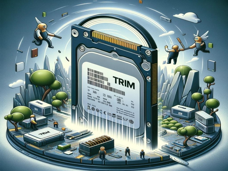 חשיפה לפעולת TRIM ב-SSD: השפעות על שחזור קבצים