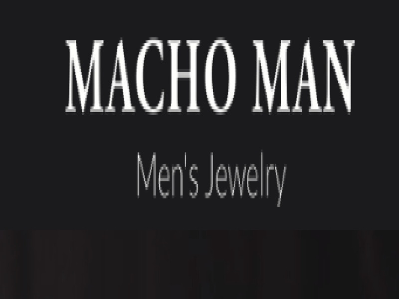 הכירו את Macho Man: חנות תכשיטים אונליין לגברים עם סטייל