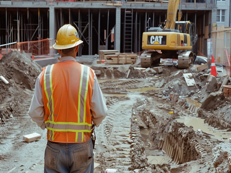 10 כללי בטיחות קריטיים לכל אתר בנייה